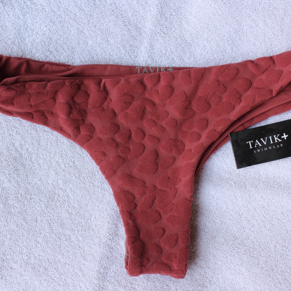 Tavik Ali Mini Bikini Bottoms, Small, NWT